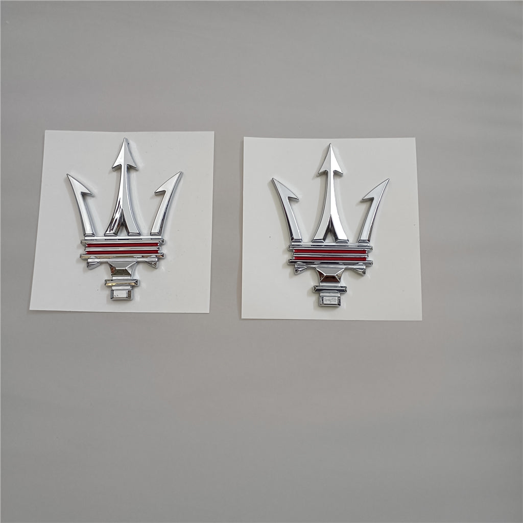 Maserati Ghibli Grecale Quattroporte Levante MC20 Trident Mark Red Badge Italiaspares