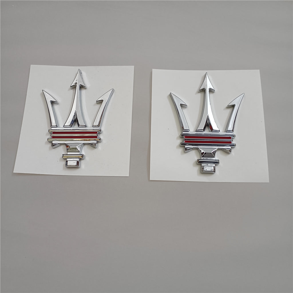 Maserati Ghibli Grecale Quattroporte Levante MC20 Trident Mark Red Badge Italiaspares