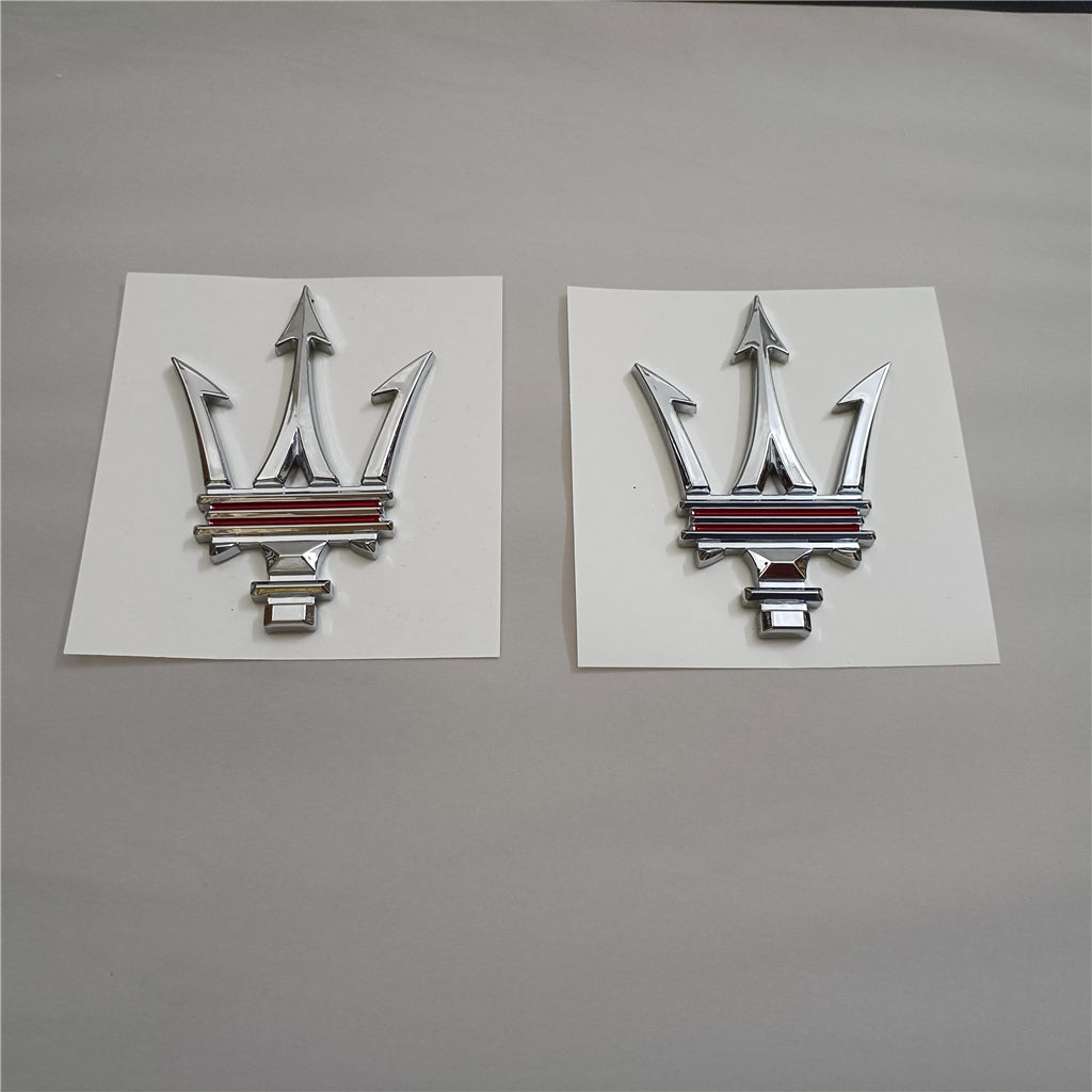 Maserati Ghibli Grecale Quattroporte Levante MC20 Trident Mark Red Badge Italiaspares