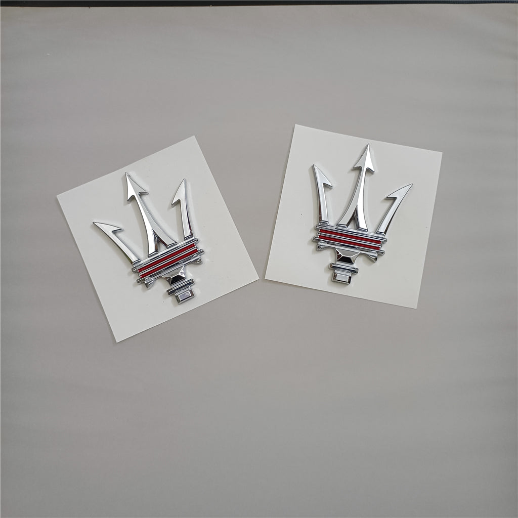 Maserati Ghibli Grecale Quattroporte Levante MC20 Trident Mark Red Badge Italiaspares