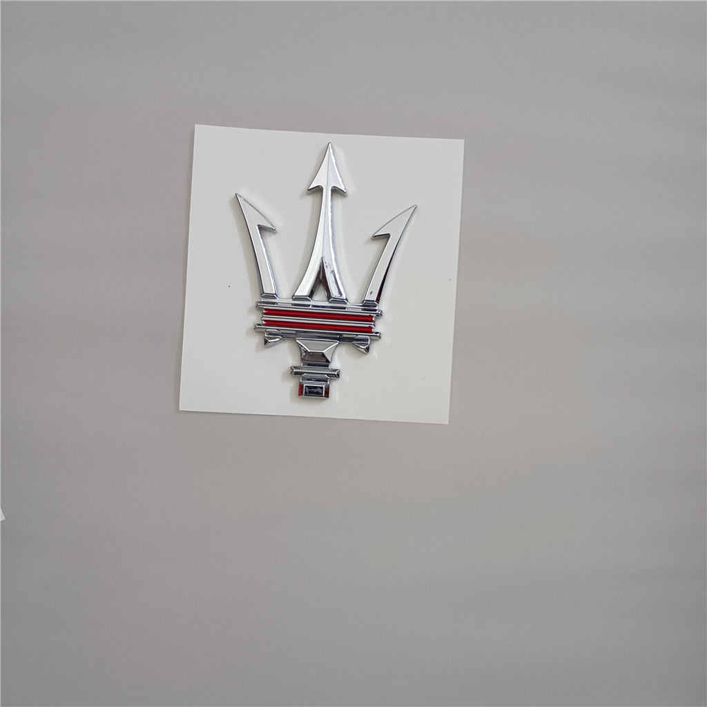 Maserati Ghibli Grecale Quattroporte Levante MC20 Trident Mark Red Badge Italiaspares