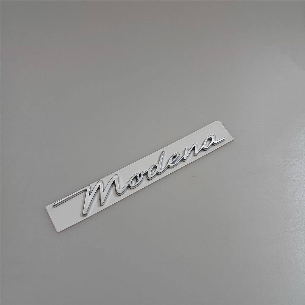 Maserati Grecale Front Side Logo Modena Badge Emblem Brand New Italiaspares