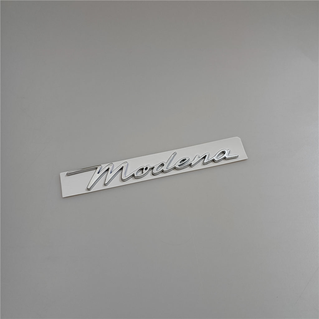 Maserati Grecale Front Side Logo Modena Badge Emblem Brand New Italiaspares