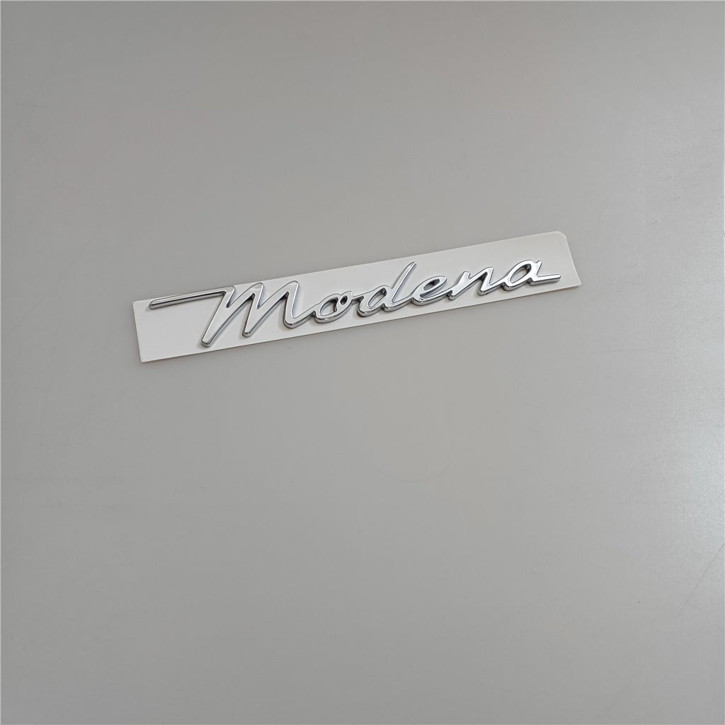 Maserati Grecale Front Side Logo Modena Badge Emblem Brand New Italiaspares