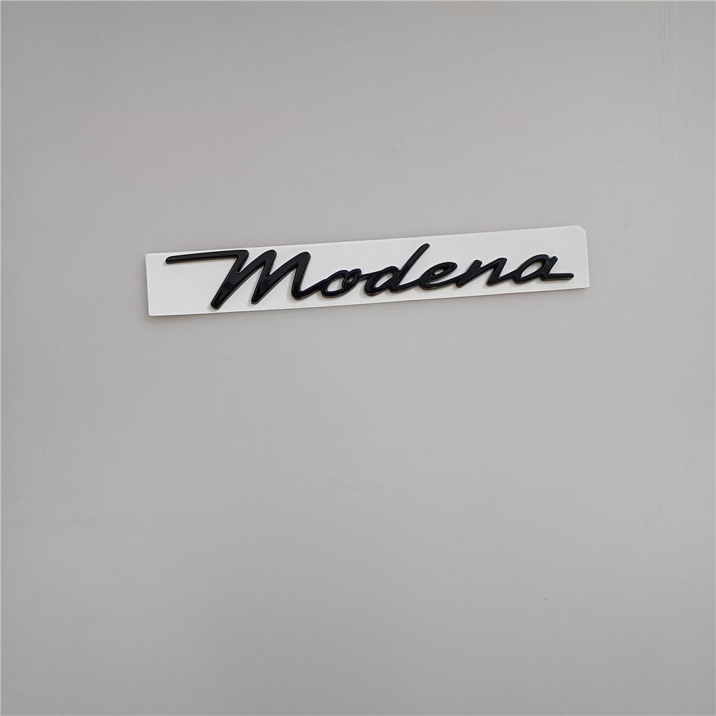 Maserati Grecale Front Side Logo Modena Badge Emblem Brand New Italiaspares