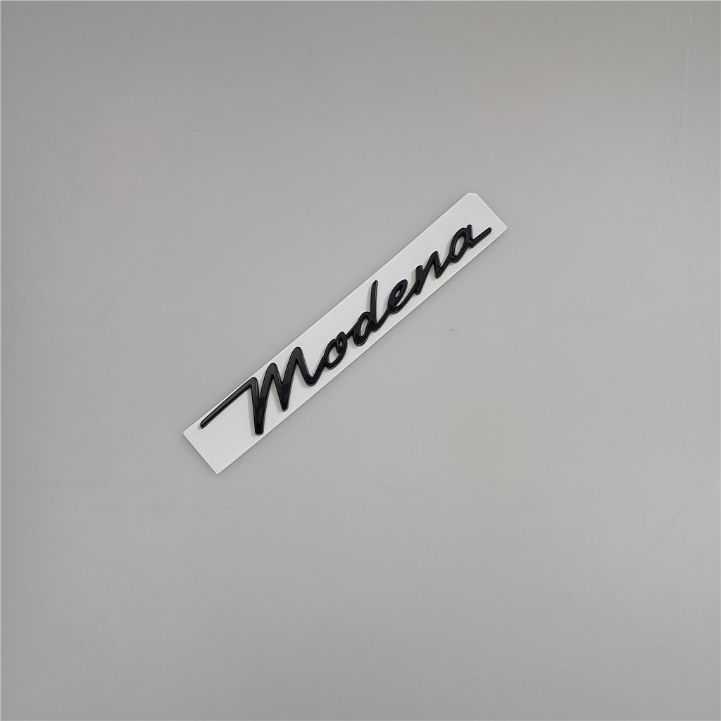 Maserati Grecale Front Side Logo Modena Badge Emblem Brand New Italiaspares