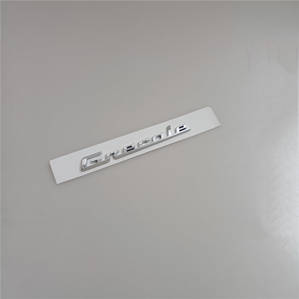 Maserati Grecale Rear On Boot Lld Trofeo Emblem Badge Brand New 670214093 Italiaspares