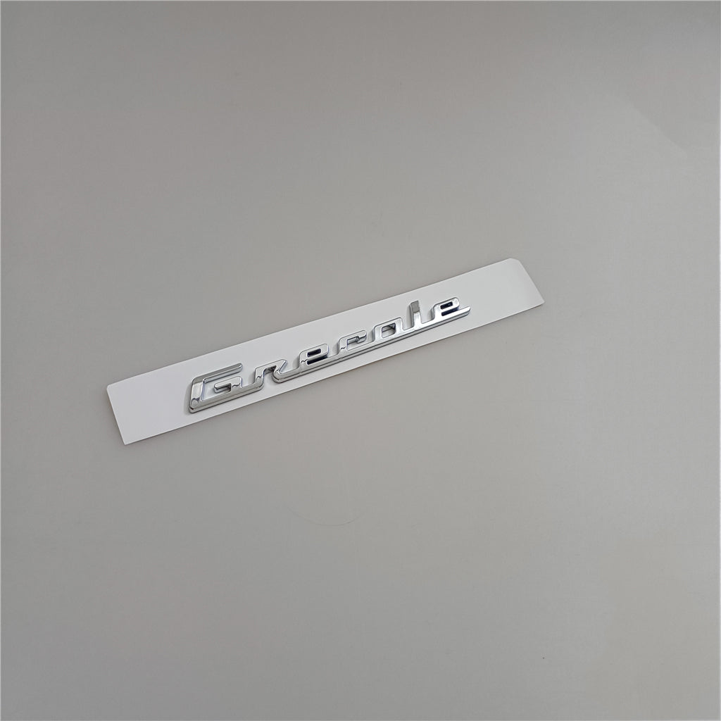 Maserati Grecale Rear On Boot Lld Trofeo Emblem Badge Brand New 670214093 Italiaspares