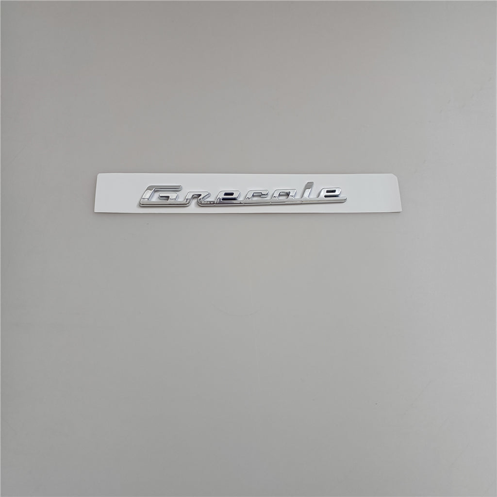 Maserati Grecale Rear On Boot Lld Trofeo Emblem Badge Brand New 670214093 Italiaspares