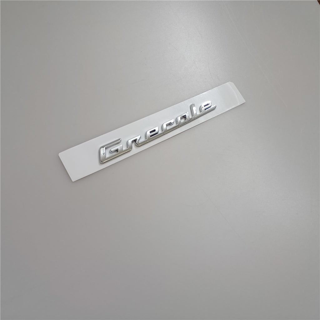 Maserati Grecale Rear On Boot Lld Trofeo Emblem Badge Brand New 670214093 Italiaspares