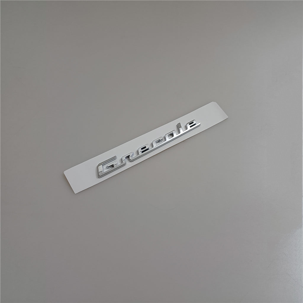 Maserati Grecale Rear On Boot Lld Trofeo Emblem Badge Brand New 670214093 Italiaspares
