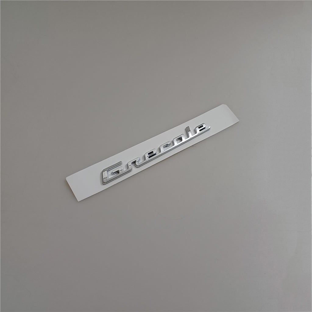 Maserati Grecale Rear On Boot Lld Trofeo Emblem Badge Brand New 670214093 Italiaspares