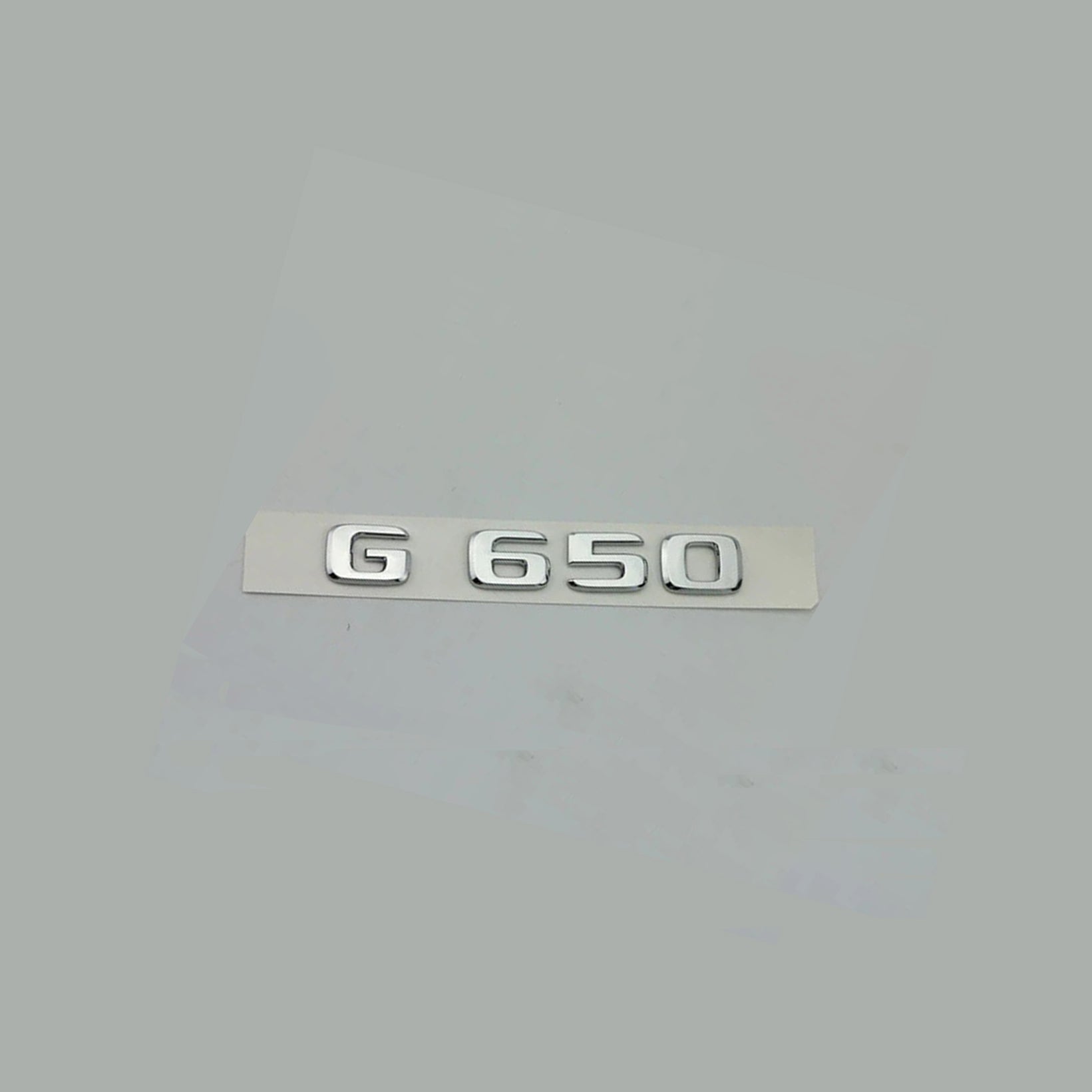 Mercedes-Benz Maybach G650 GLS600 Rear Emblem Badge Italiaspares