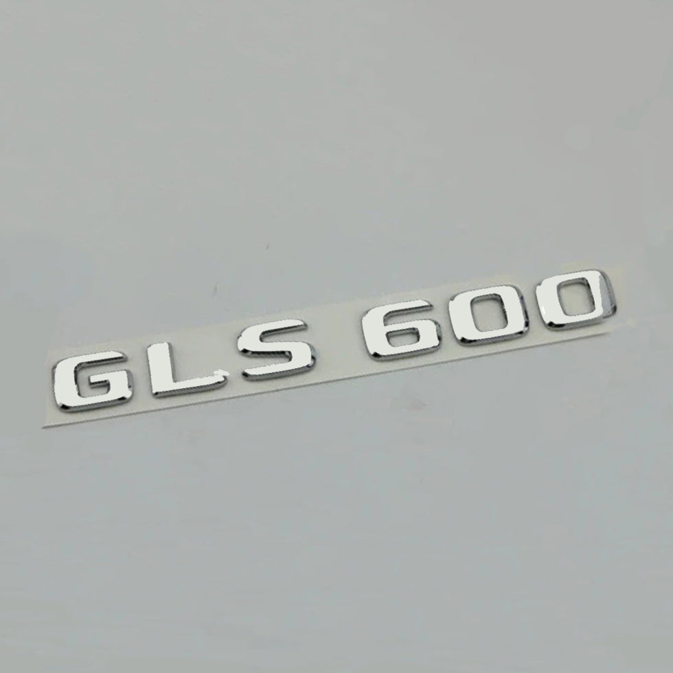 Mercedes-Benz Maybach G650 GLS600 Rear Emblem Badge Italiaspares