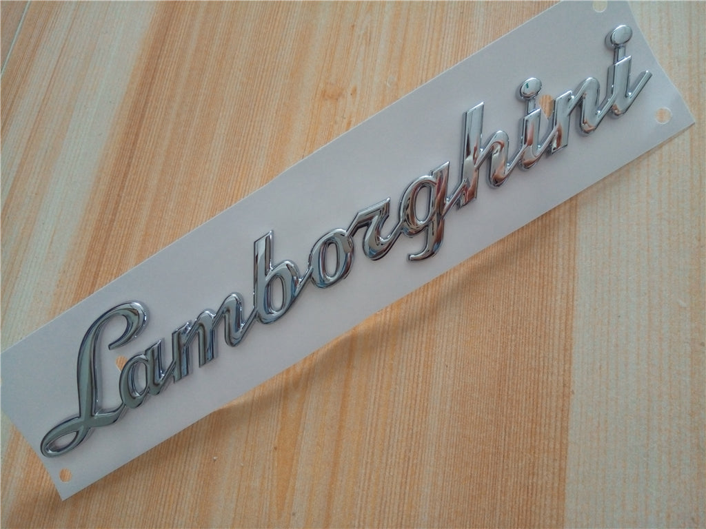 Lamborghini Gallardo Huracan Rear Script Emblem 400853742B Italiaspares