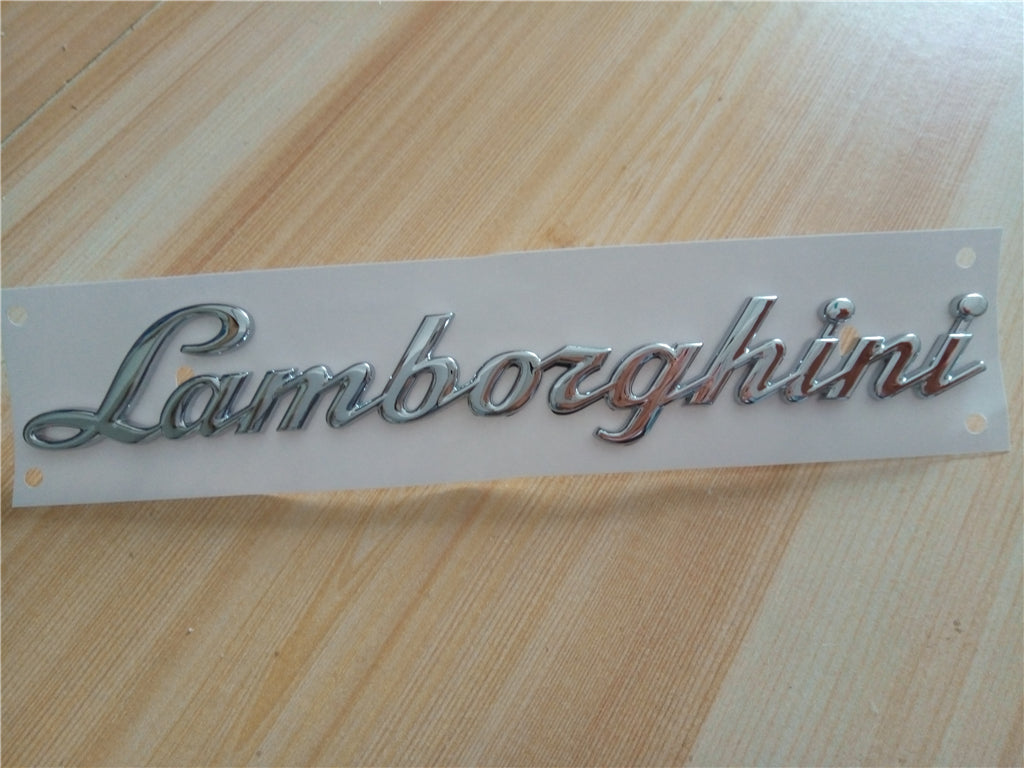 Lamborghini Gallardo Huracan Rear Script Emblem 400853742B Italiaspares