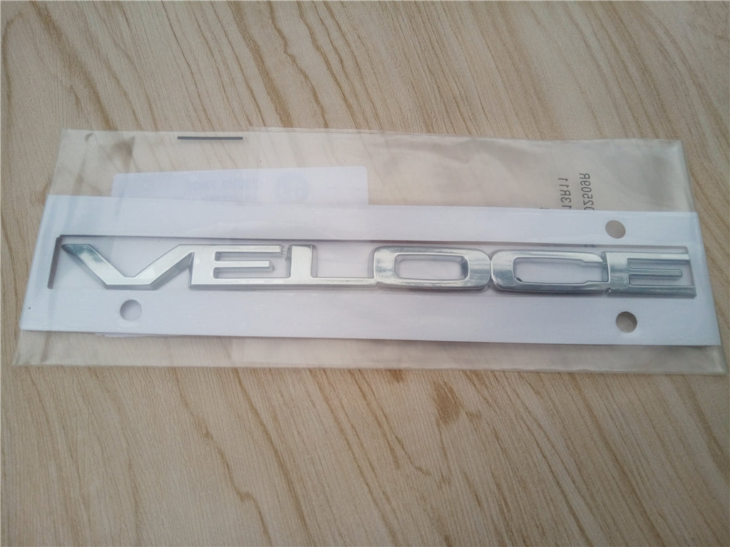 Alfa Romeo Guilia 280HP VELOCE RH/LH Chrome Badge Emblem 50544414 Italiaspares