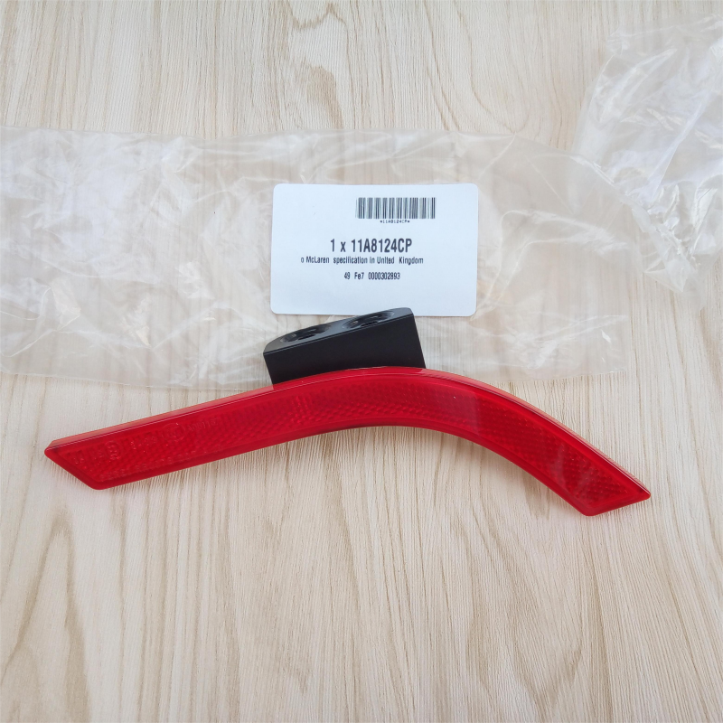 Genuine McLaren Rear Right Marker Lamp Reflector 11A8124CP Factory