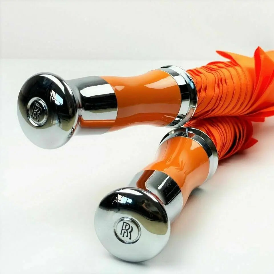 Rolls Royce Phantom Ghost Dawn Wraith & Cullinan Orange Umbrella - Set Of 2 Italiaspares