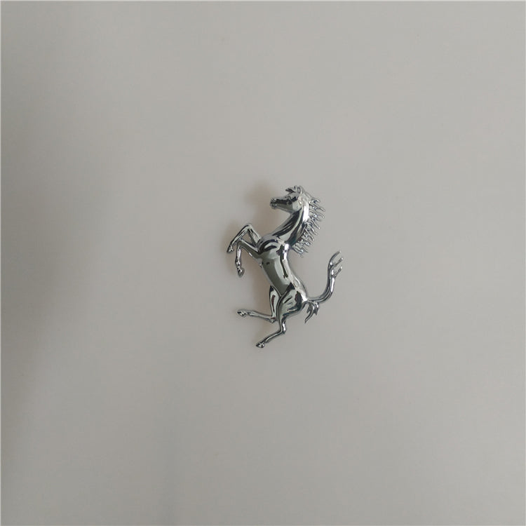 Ferrari SF90 Rear Bumper Sliver Horse Emblem Badge Italiaspares