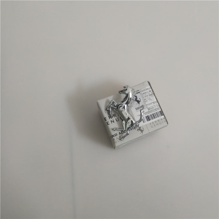 Ferrari SF90 Rear Bumper Sliver Horse Emblem Badge Italiaspares