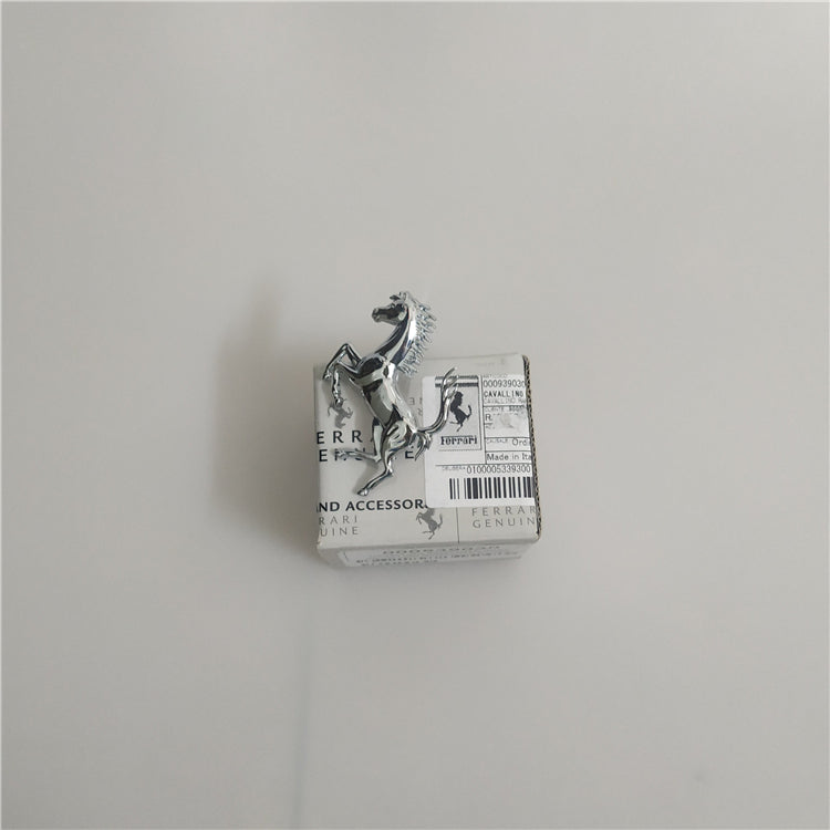 Ferrari SF90 Rear Bumper Sliver Horse Emblem Badge Italiaspares