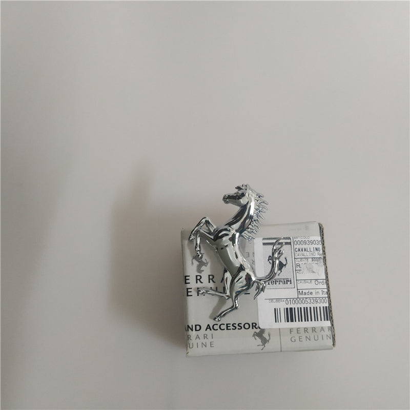 Ferrari SF90 Rear Bumper Sliver Horse Emblem Badge Italiaspares