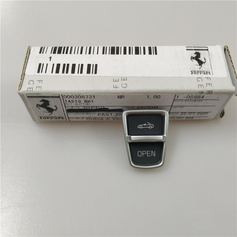 1X Genuine Ferrari California T RHT Control Switch Button 306731 Italiaspares