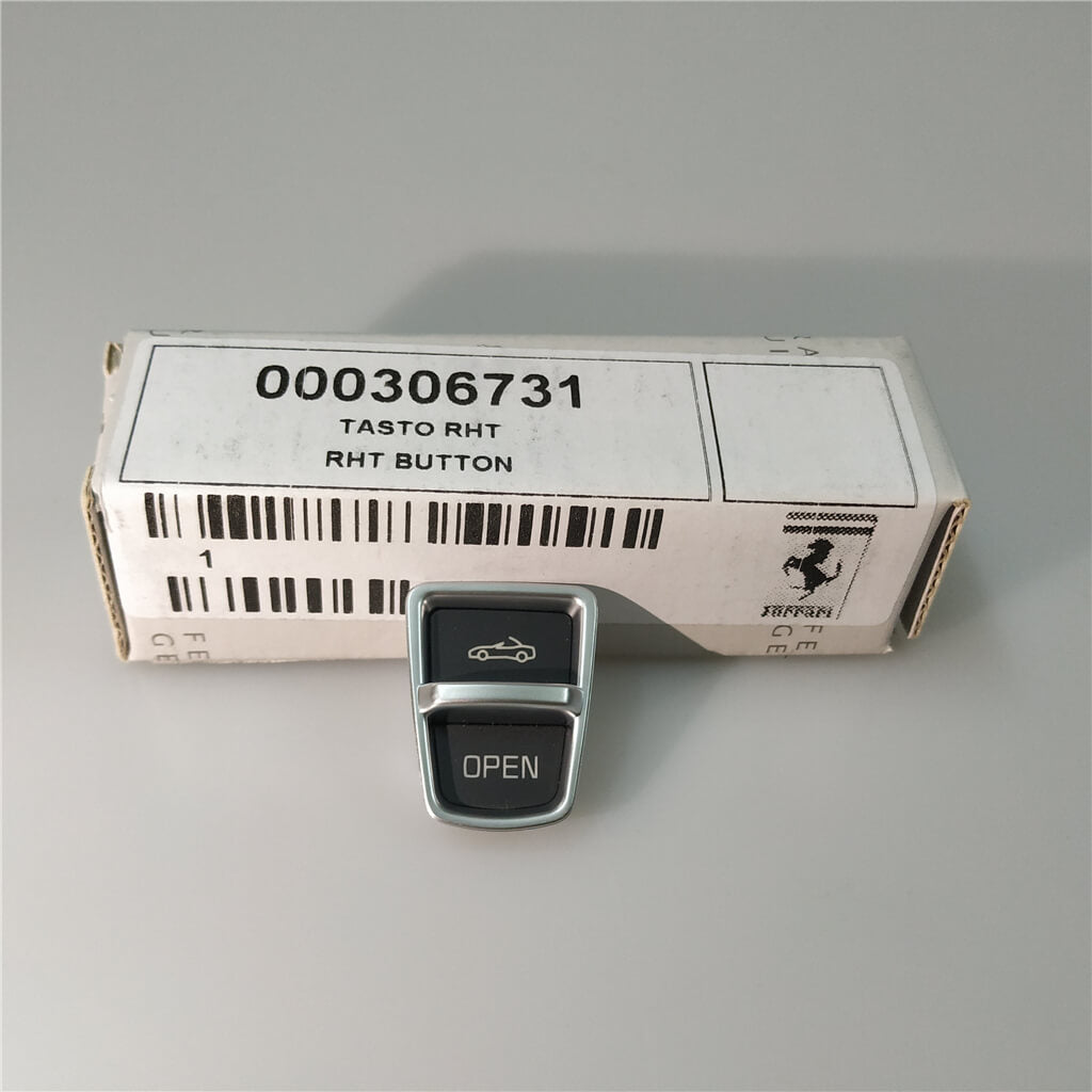 1X Genuine Ferrari California T RHT Control Switch Button 306731 Italiaspares