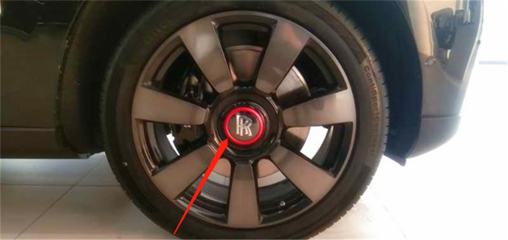 Rolls Royce Ghost Dawn Cullina Phantom Centre Hub Cap Cover Colorful 4PCS Italiaspares