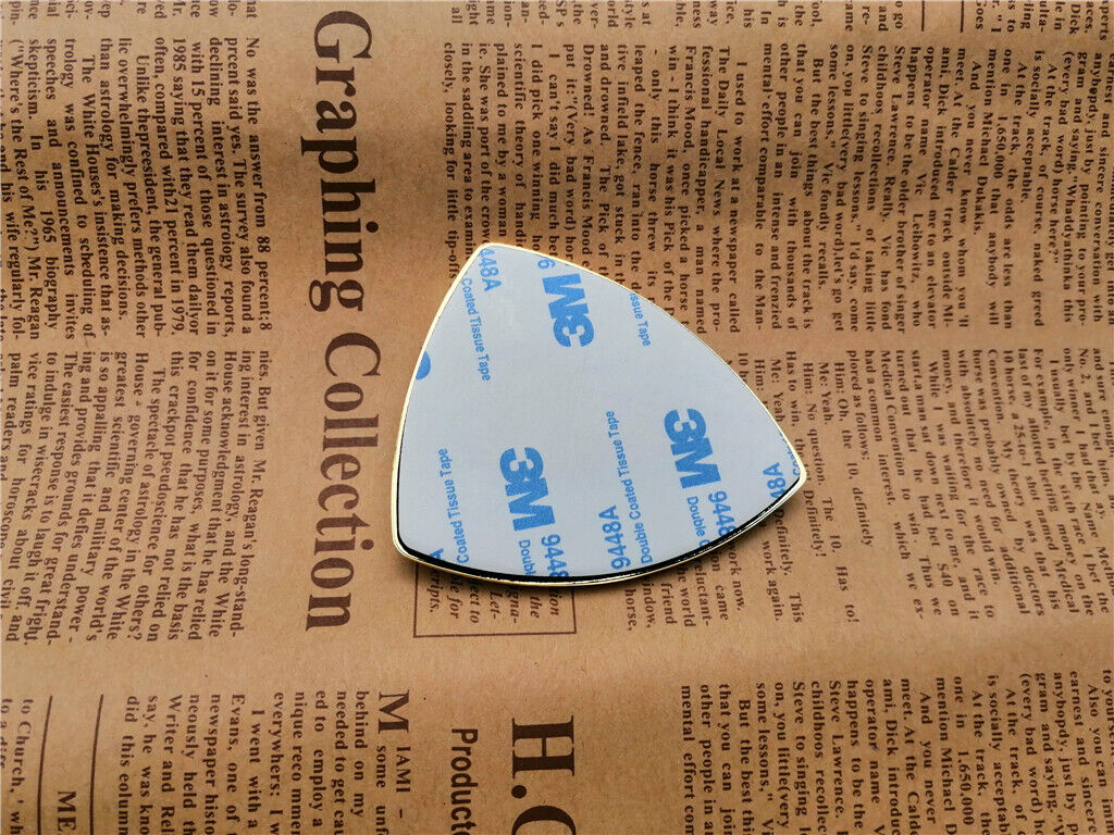 Lamborghini Metal Sticker Bull Emblem Badge 73*63MM Italiaspares