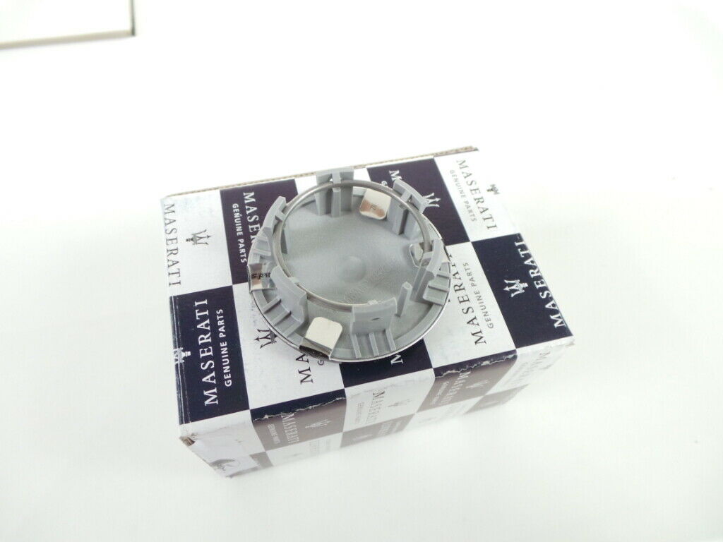 Genuine Maserati GT 4.2 4.7 Wheel Centre Cap Hub 82330904 Graphite Black Kit Factory