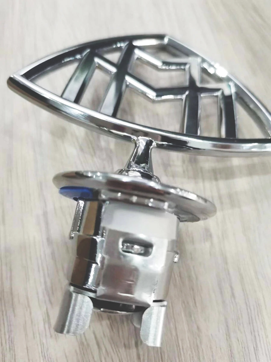 MB-MLS Maybach Hood Emblem Ornament Badge Standing Mercedes Benz S600 500 W222 C Italiaspares
