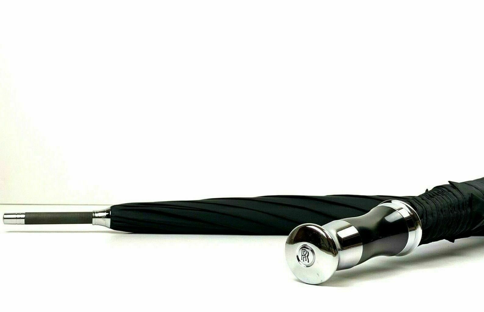 Rolls Royce Phantom Ghost Dawn Wraith & Cullinan Black Umbrella - Set Of 2 Italiaspares