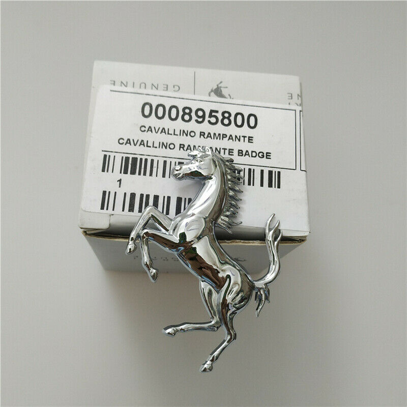 Ferrari F8 Tributo&Spider Rear Bumper Horse Emblem badge 895800 Italiaspares