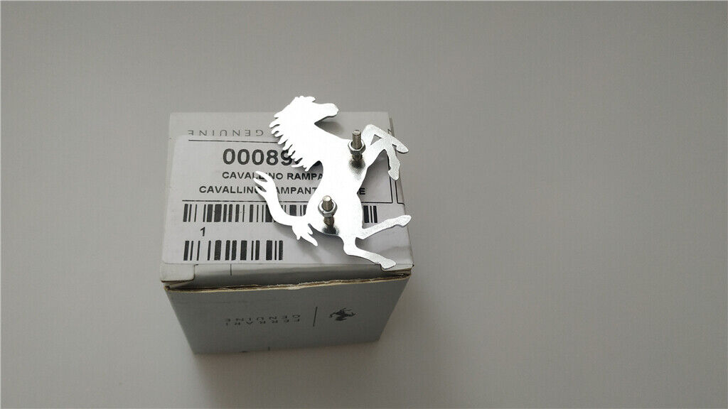 Ferrari F8 Tributo&Spider Rear Bumper Horse Emblem badge 895800 Italiaspares