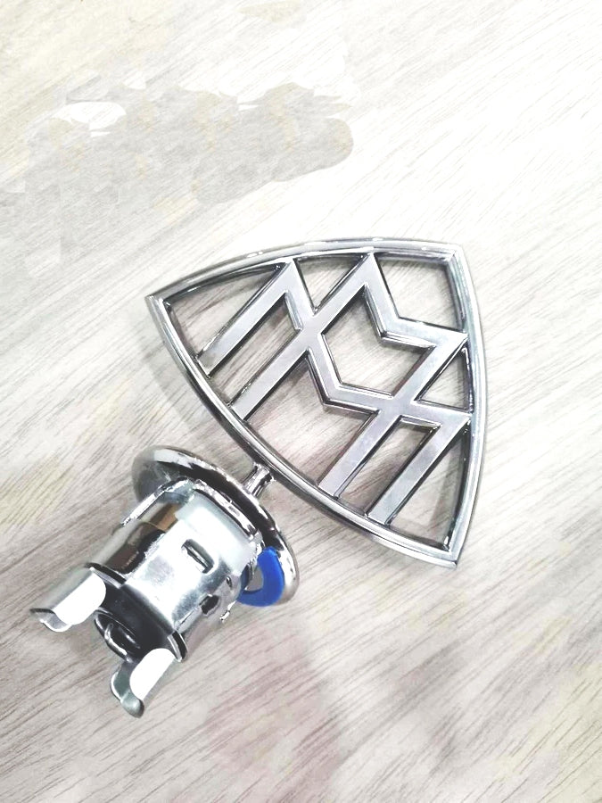 MB-MLS Maybach Hood Emblem Ornament Badge Standing Mercedes Benz S600 500 W222 C Italiaspares