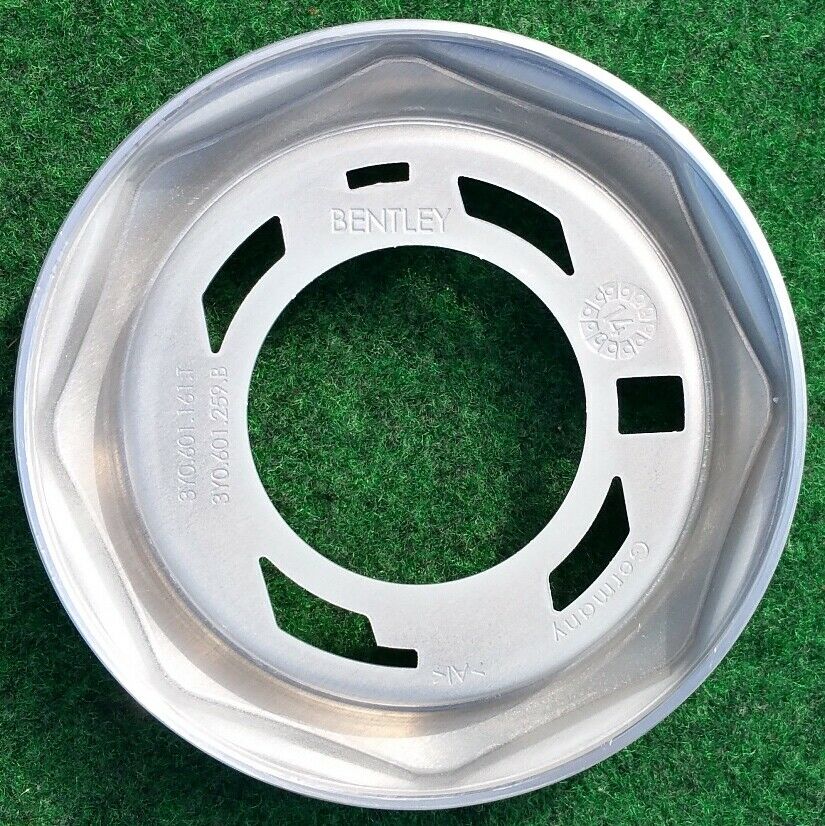Genuine Bentley Centre Cap Hub Badge Mulsanne Classic Wheel 3Y0601259B Factory