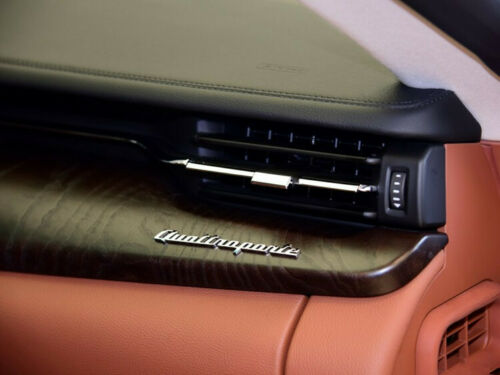 Maserati Quattroporte Dashboard “Quattroporte “ Logo 670007261 Factory