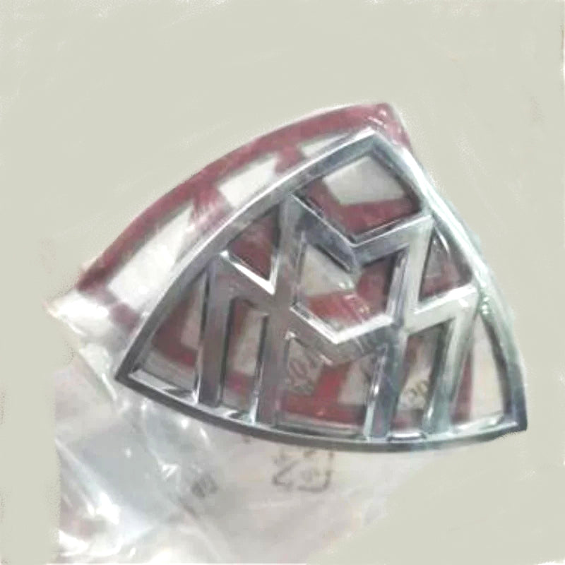 Mercedes-Benz Maybach Hood Emblem Rear Badge Standing C E S Class 1 PCS Italiaspares