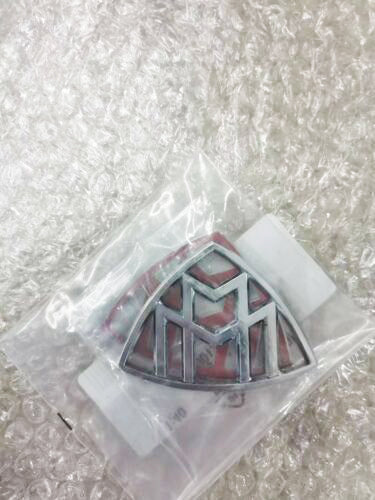 Mercedes-Benz Maybach Hood Emblem Rear Badge Standing C E S Class 1 PCS Italiaspares
