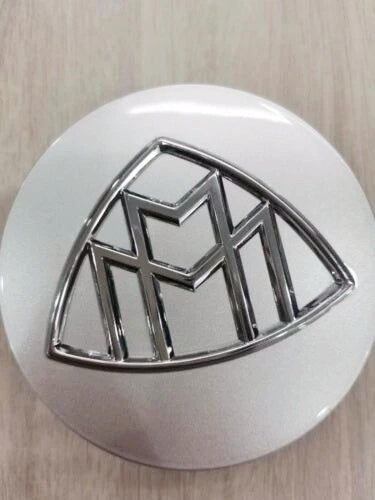 Mercedes Benz Maybach Wheel S400 S600 Center Hub Cap Cover Logo Emblem 75mm kit Italiaspares