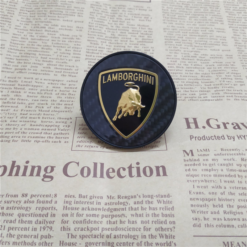 1XGenuine Lamborghini Aventador LP740 Carbon Fiber Wheel Hub Cap 470601259A Factory