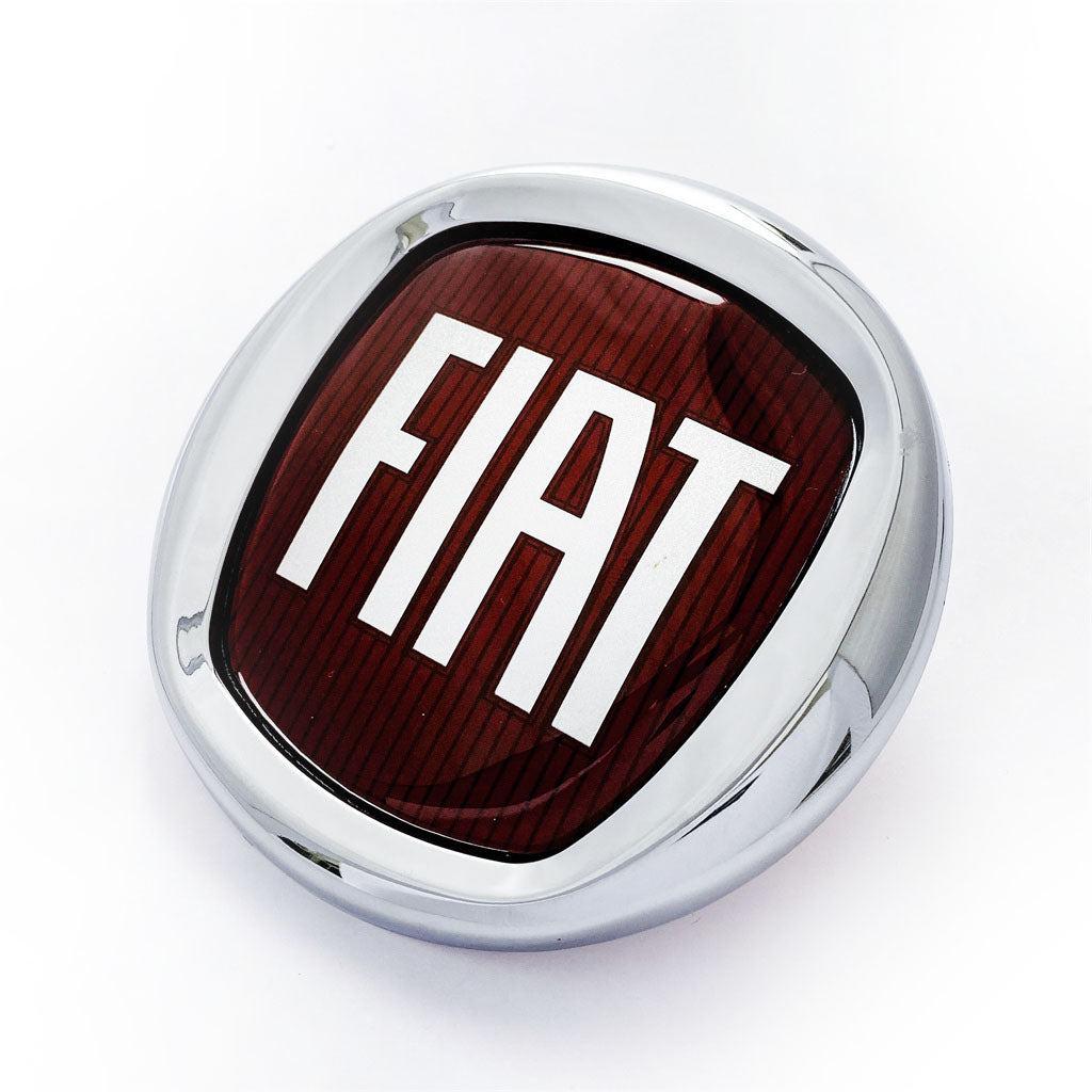 Fiat Doblo Ducato Fiorino Scudo Front Grille (Self Adhesive Back) Badge Emblem 120MM 51785573 Italiaspares
