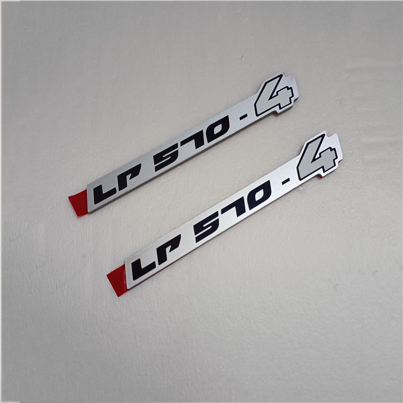 Lamborghini Gallardo Decorative Adhesive Gallardo LP570-4 Badge Kit 403854499