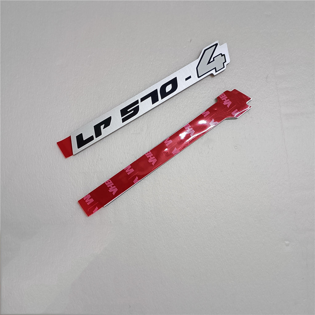 Lamborghini Gallardo Decorative Adhesive Gallardo LP570-4 Badge Kit 403854499