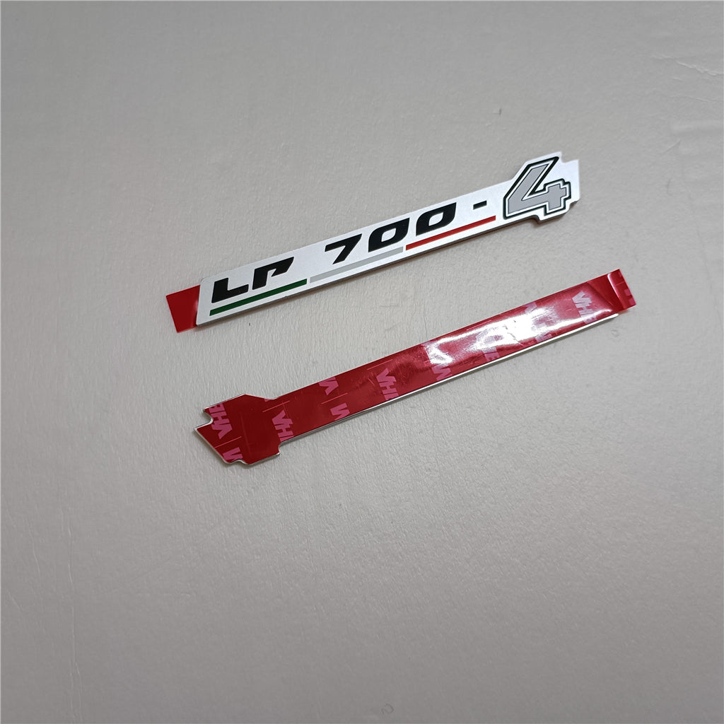 1XLamborghini Aventador Decorative Adhesive LP700-4 Badge Emblem 470854499