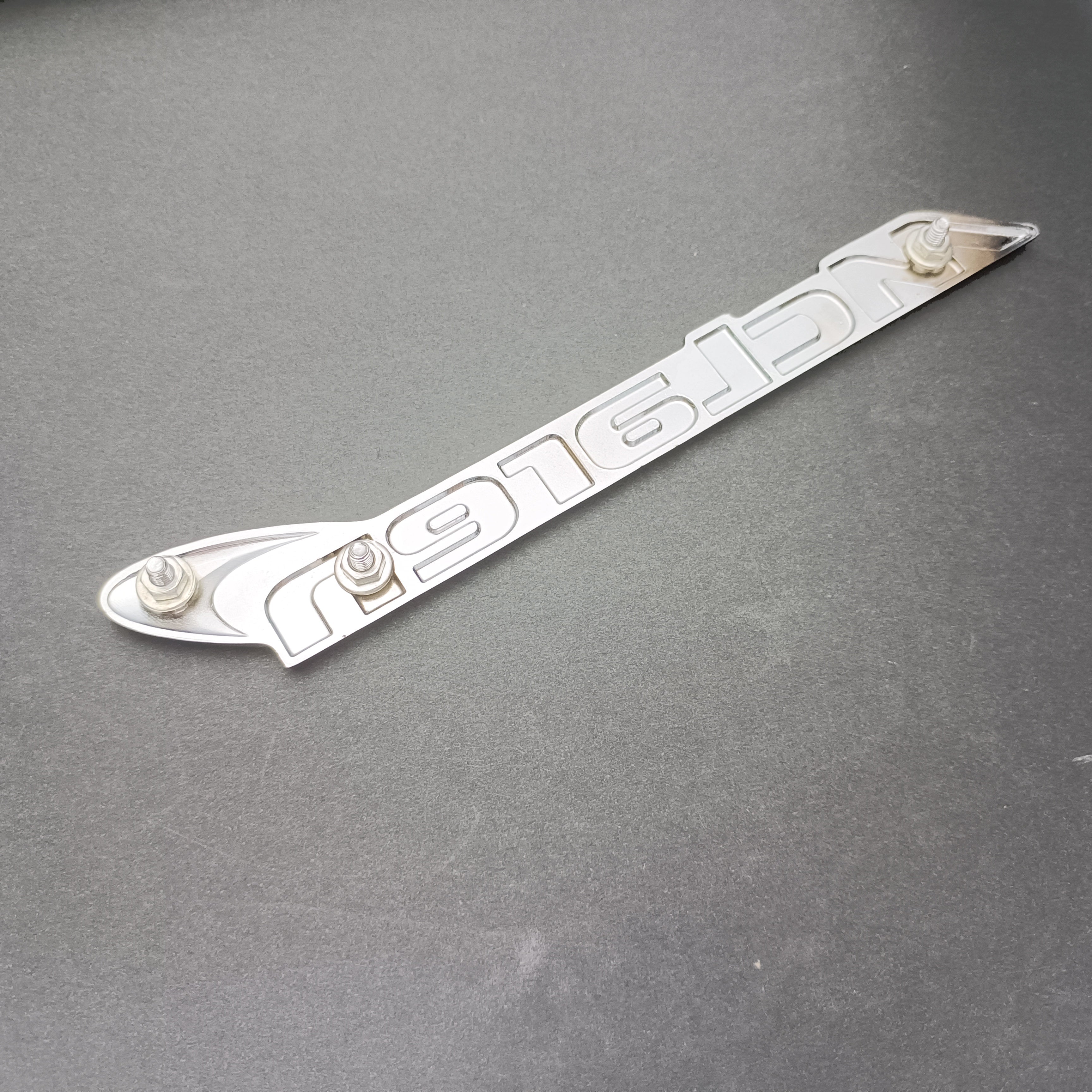 McLaren GT 720S Rear Bumper Badge Nameplate Emblem 2017-2023 1226AD191SP Factory