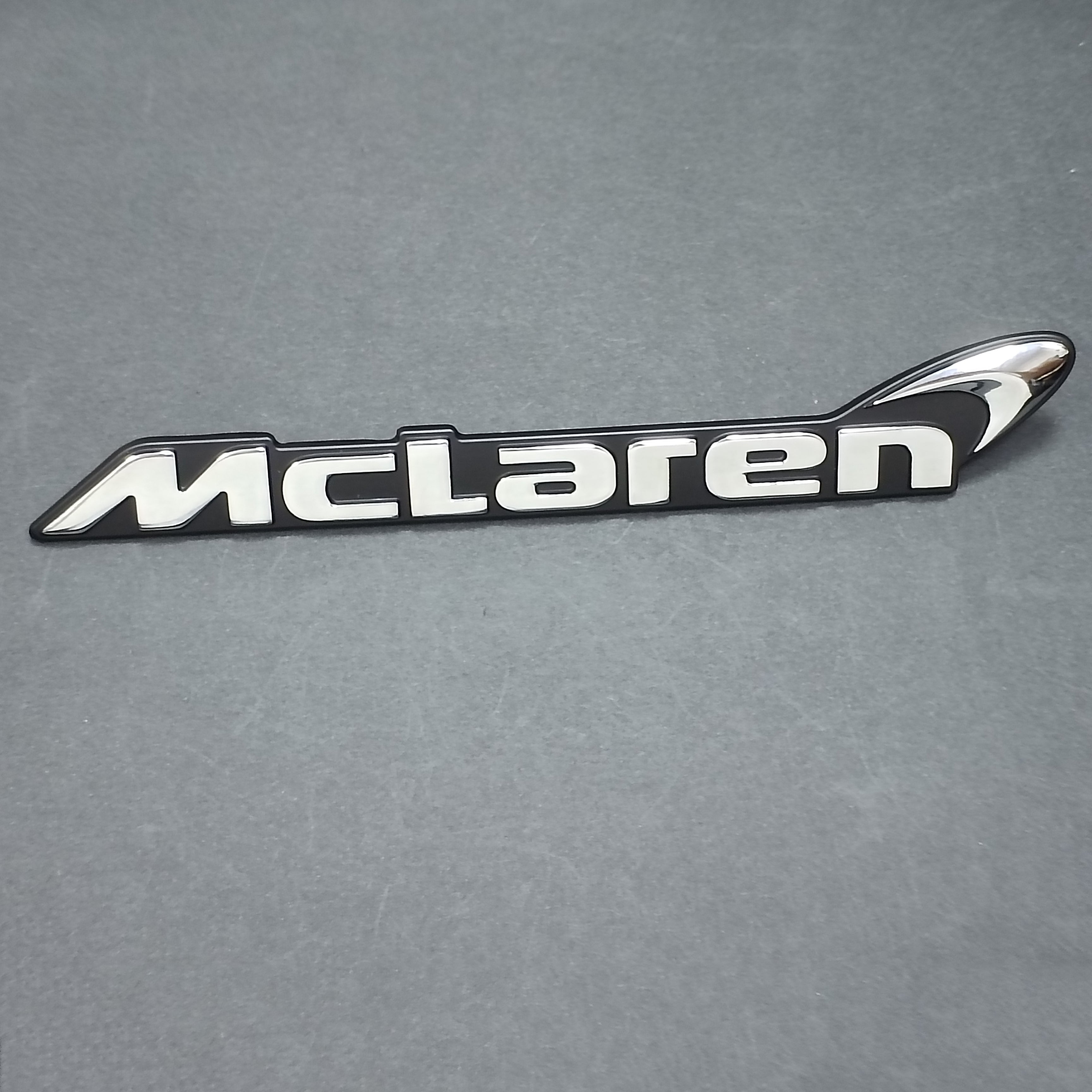 McLaren GT 720S Rear Bumper Badge Nameplate Emblem 2017-2023 1226AD191SP Factory
