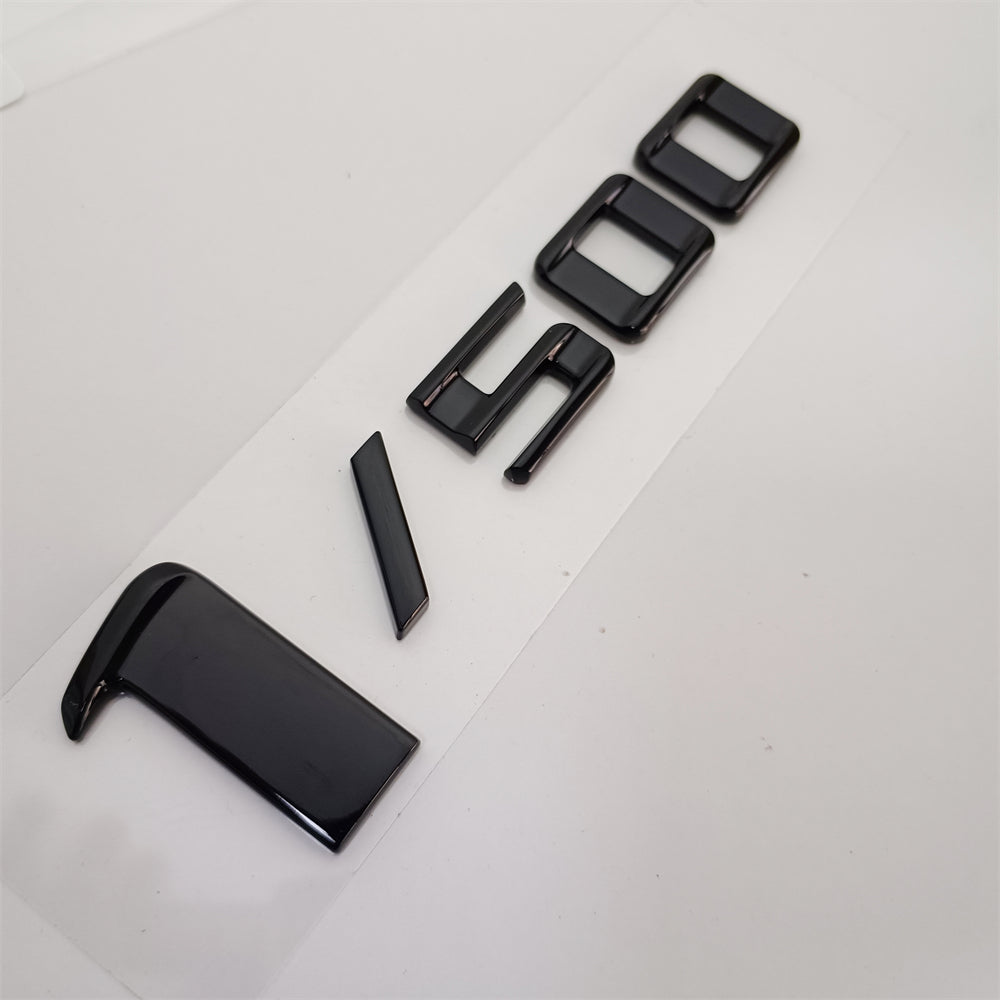 Aston Martin DBX 1/500 Side Badge Gloss Black Emblem MY83-255A96-AA Factory